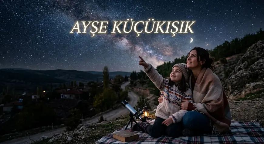 GÖKYÜZÜNE BAKMAYI UNUTMAYALIM  4–10 Ekim Dünya Uzay Haftası