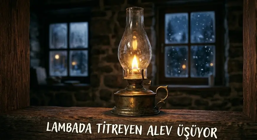 LAMBADA TİTREYEN ALEV ÜŞÜYOR