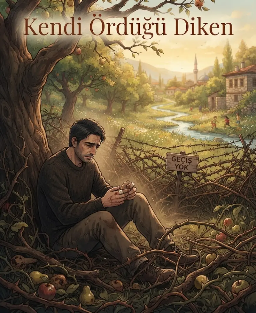 Kendi Ördüğü Diken