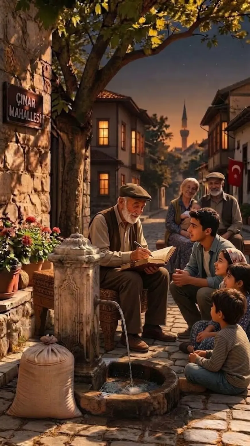 Çınar Mahallesi Bölüm 5: Çınar Ağacının Altındaki Bekçi Kemal