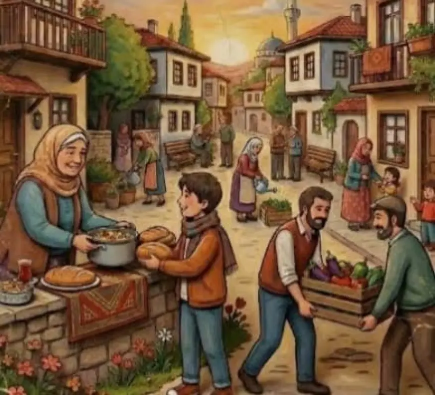 KOMŞULUK ÖLÜYOR MU ?