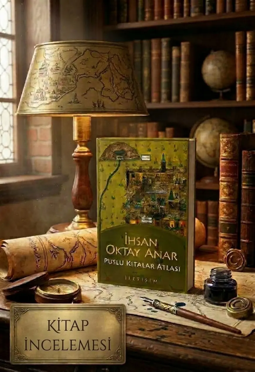 PUSLU KITALAR ATLASI: İnsan Kendi Düşünün Neresinde Durur?