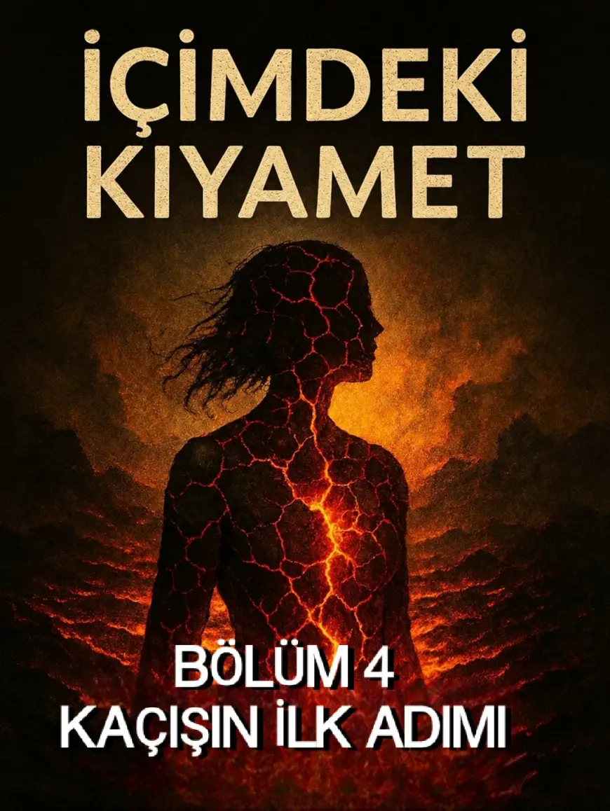 İÇİMDEKİ KIYAMET BÖLÜM 4 - KAÇIŞIN İLK ADIMI