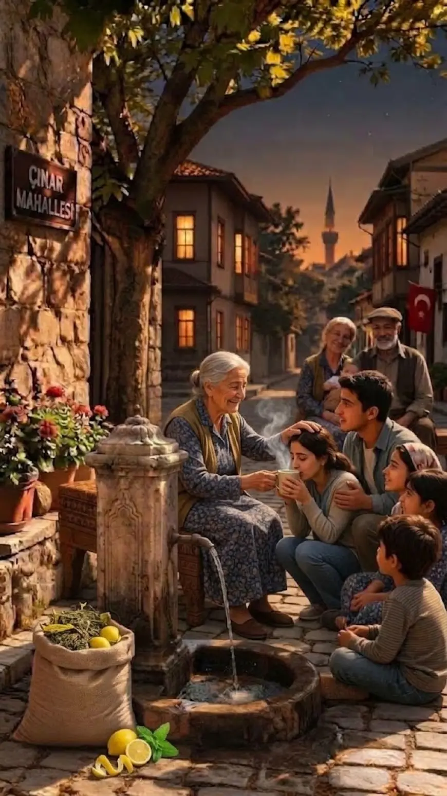 Çınar Mahallesi – Bölüm 6: Şifalı Elleriyle Ebe Zeynep