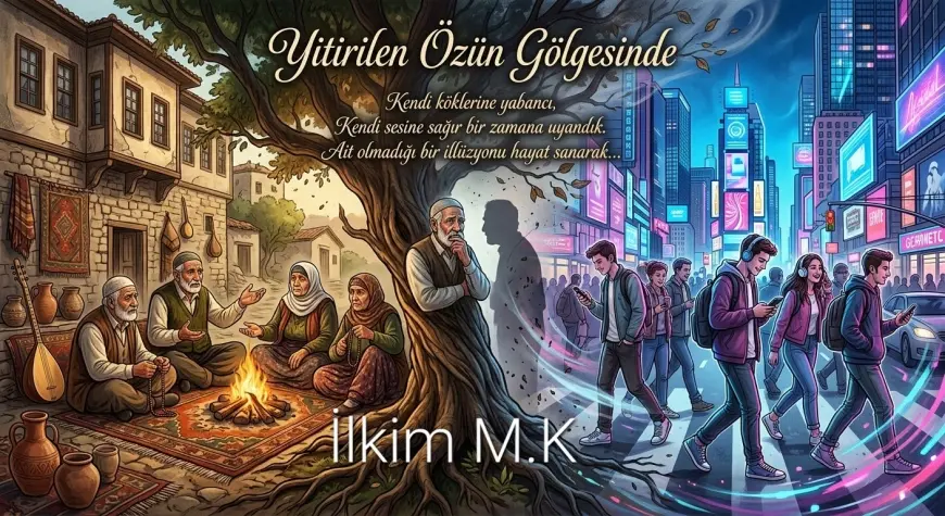 ​Yitirilen Özün Gölgesinde