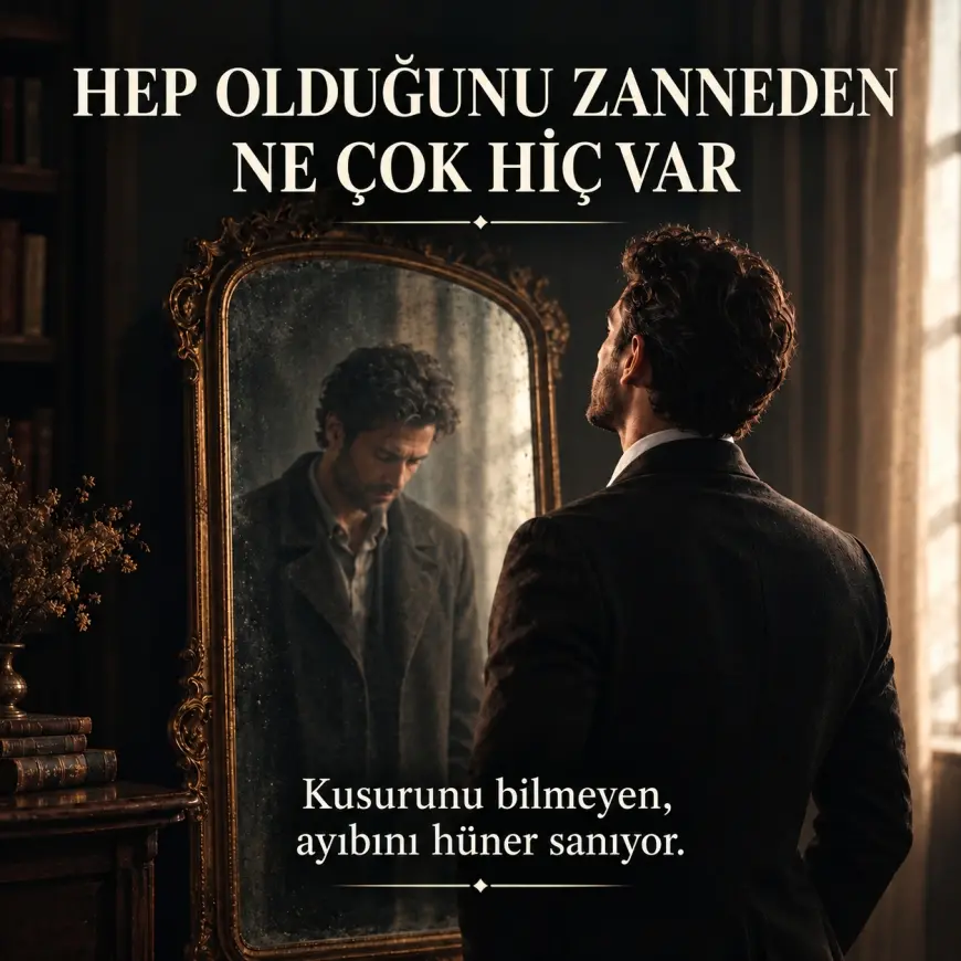 HEP OLDUĞUNU ZANNEDEN NE ÇOK HİÇ VAR