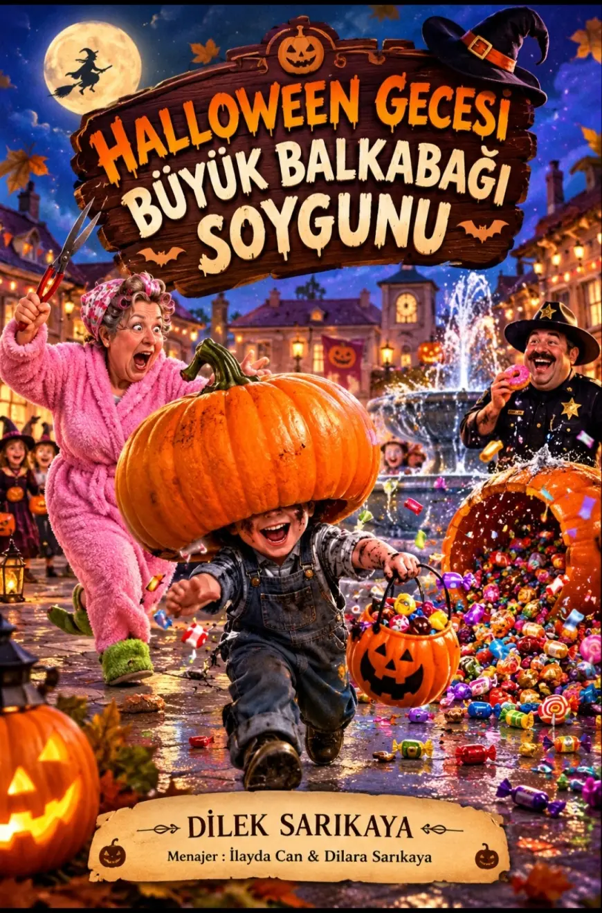 HALLOWEEN GECESİ  BÜYÜK BALKABAĞI SOYGUNU