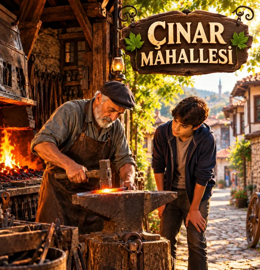Çınar Mahallesi  Bölüm 7: Demir Bilekli Usta Cemal
