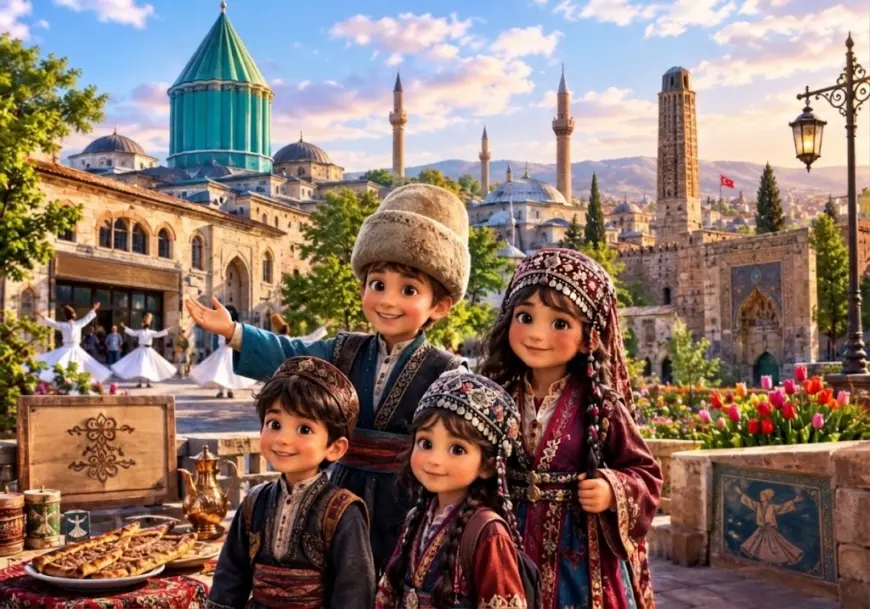 GEZGİN KAFALAR 20. SERİ : KONYA YOLCULUĞU
