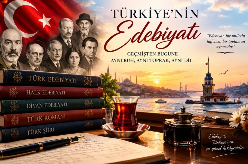 TÜRKİYE'NİN EDEBİYATI : BİR MİLLETİN HAFIZASI , BİR GELECEĞİN SESİ