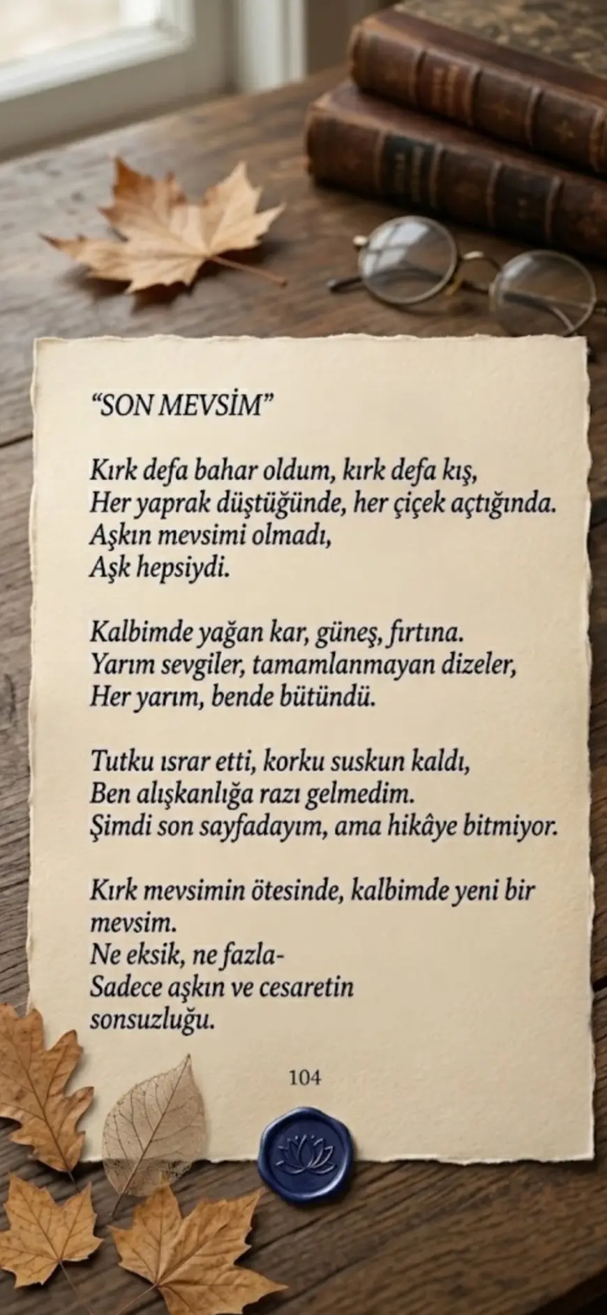SON MEVSİM