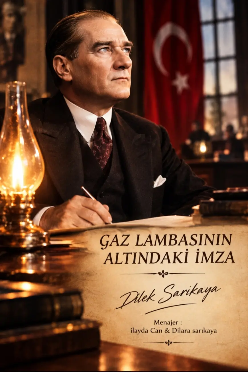 GAZ LAMBASININ ALTINDAKİ İMZA