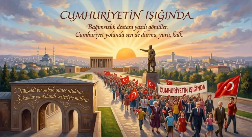 CUMHURİYETİN IŞIĞINDA