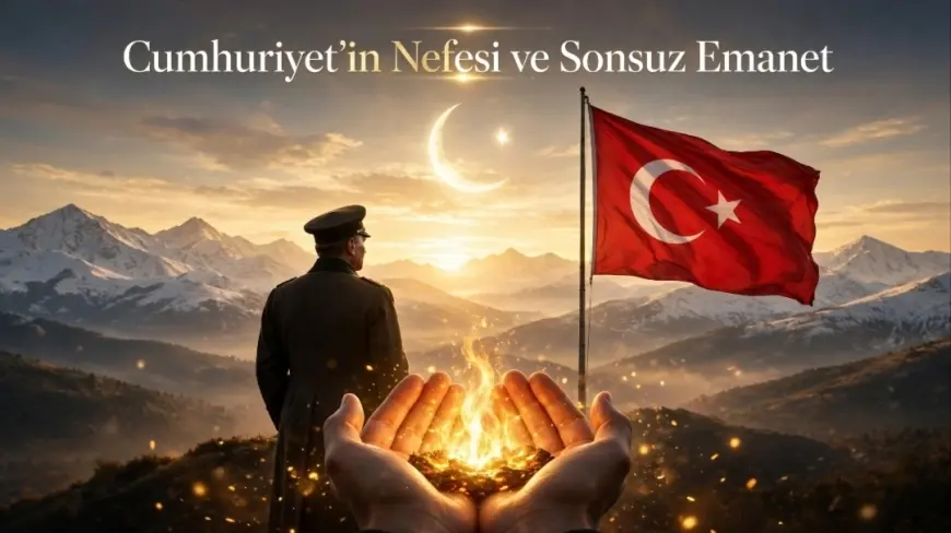 Cumhuriyet’in Nefesi ve Sonsuz Emanet!